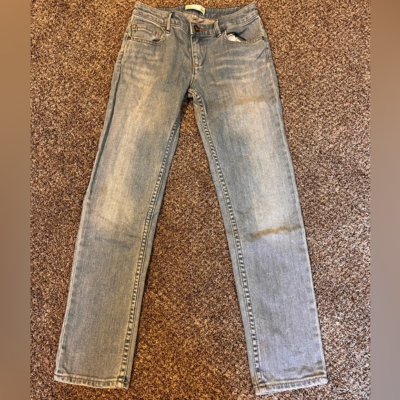 Roxy Girls Sz 12 Skinny Jeans - Picture 1 of 4